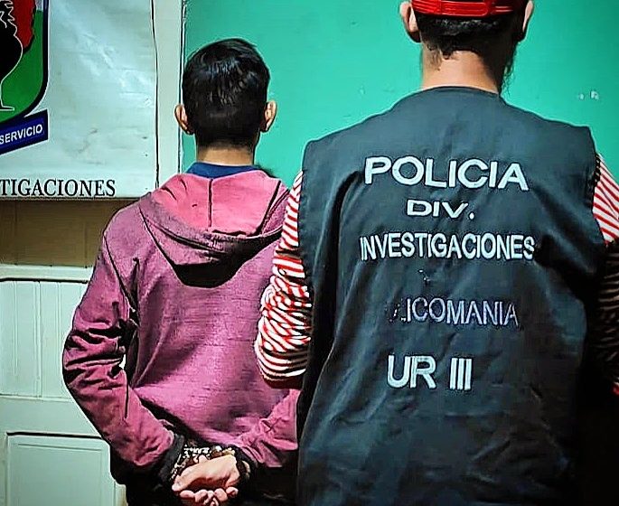 Eldorado agentes de Inteligencia de Frontera arrestaron a un femicida prófugo de Brasil