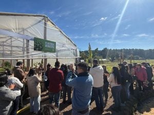 Agricultura Familiar recorrió el Norte misionero: inauguraron una plantinera en&hellip;