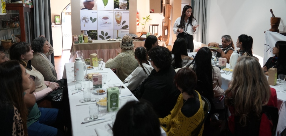 Apóstoles celebró una cata sensorial de yerba mate con marcas&hellip;