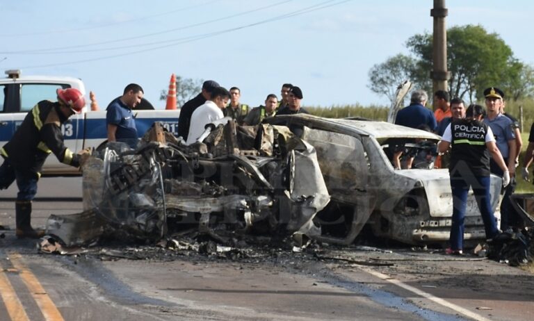 Misiones lidera el ranking de muertes viales en Argentina: 17,9 fallecidos cada 100 mil habitantes