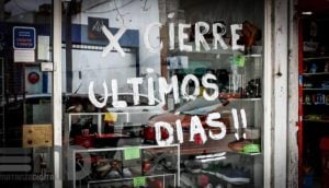 Industriales PyMEs alertan por el cierre de casi 25.000 empresas&hellip;