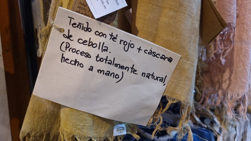 Ecoprint con hojas de té: una artista de Eldorado lleva&hellip;