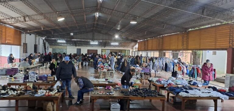 La Parroquia Santos Mártires realiza su 13ª Gran Feria solidaria este sábado en Posadas
