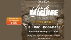 Los de Imaguaré llegan a Posadas para celebrar 49 años de trayectoria