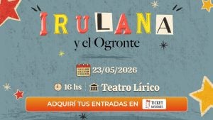 «Irulana… y el Ogronte» llega al Teatro Lírico de Posadas con una propuesta teatral para infancias y adultos