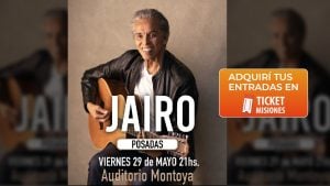 Jairo se presenta esta noche en el Auditorio Montoya de Posadas
