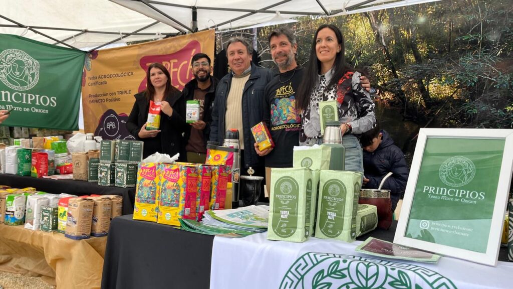 Cooperativas y pequeños productores misioneros se abrieron paso en el…