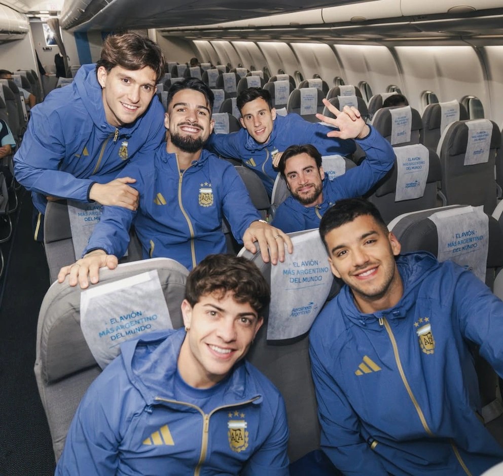 La Selección argentina llegó a Estados Unidos para la preparación…