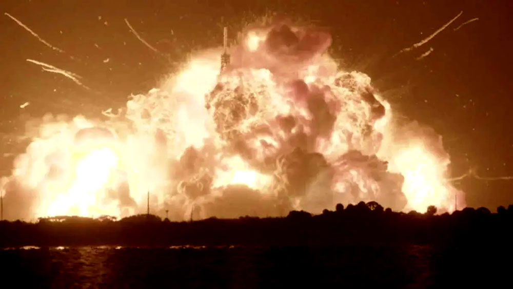 El cohete New Glenn de Blue Origin explotó durante una&hellip;
