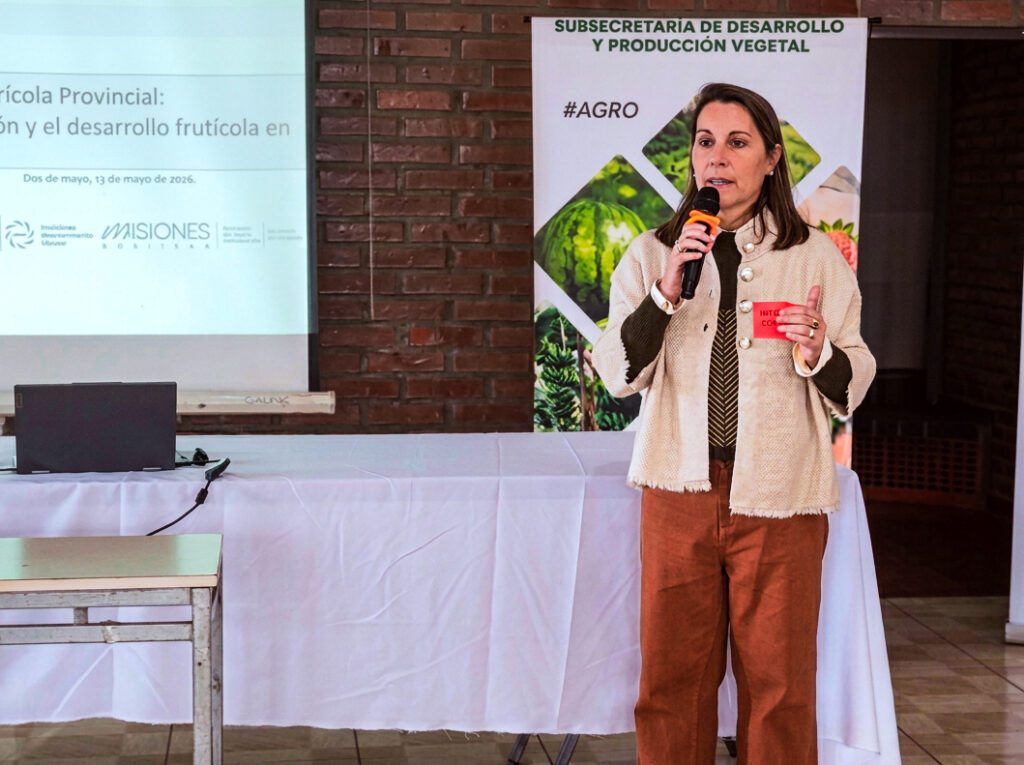 Misiones reunió por primera vez a toda la cadena frutícola&hellip;