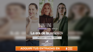 «Marketing en Vos» llega a Oberá el 19 de junio con foco en marca personal y comunicación auténtica