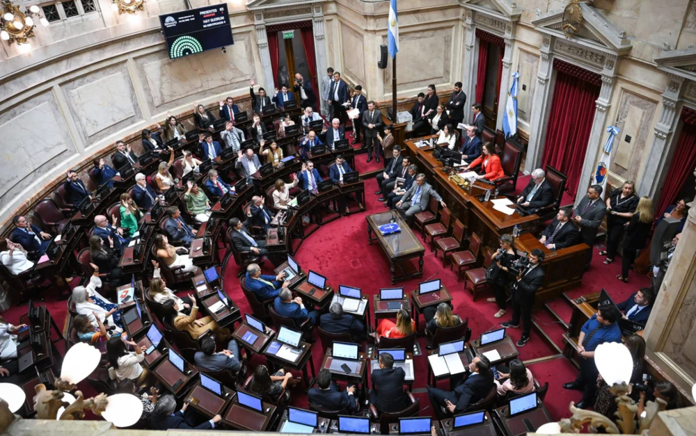 El Senado dictaminó sobre propiedad privada: las provincias podrán regular…