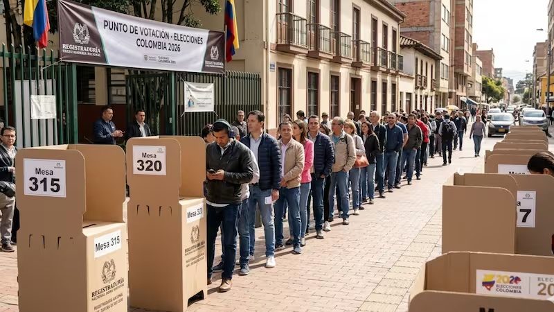 Colombia vota este domingo con tres candidatos favoritos y en&hellip;