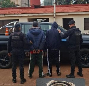 Desarticularon en Oberá una banda que robaba cables: tres detenidos, uno con pedido de captura…