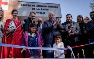 El Alcázar tiene nuevo CAPS: Passalacqua inauguró el centro de salud construido junto al municipio