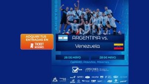 La Selección Argentina de vóley jugará dos partidos ante Venezuela en el CePARD de Posadas