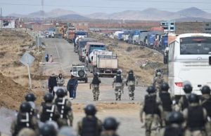 Bolivia suma 59 cortes de ruta en seis departamentos y&hellip;