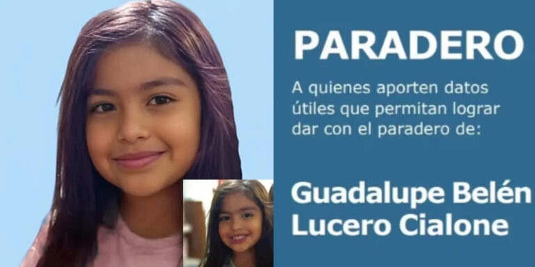 Elevan a $20 millones la recompensa por información sobre Guadalupe Lucero, a casi cinco años&hellip;