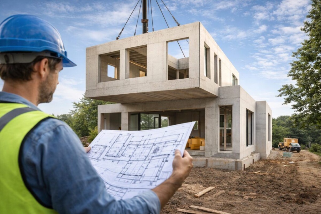 Cuánto cuesta la mano de obra para montar una casa…
