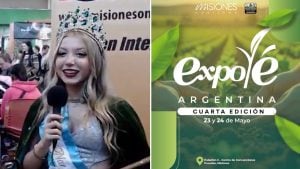 La Reina Nacional del Té invitó al público a visitar&hellip;