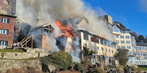 Un incendio dañó el histórico Hotel Huemul de Bariloche y&hellip;