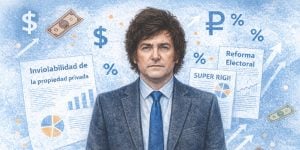 El gobierno de Milei frena la caída en las encuestas&hellip;