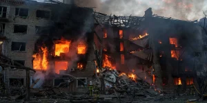 Rusia usó el misil hipersónico Oreshnik en un ataque masivo sobre Kiev: cuatro muertos y…