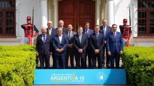 Gobernadores del Norte Grande se reúnen en el CFI para…