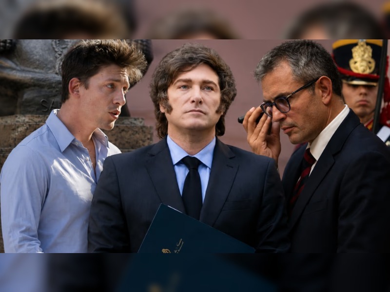 Milei afirma que la polémica por la cuenta de Menem…