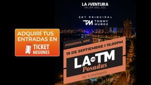 L.A.T.M. +35, la fiesta que agotó entradas en Argentina, Uruguay y Miami, llega a Posadas&hellip;