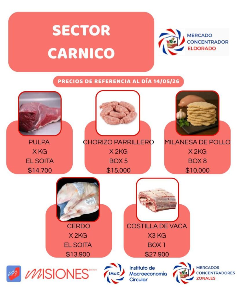 Frutas, verduras y alimentos regionales con precios accesibles en los&hellip;