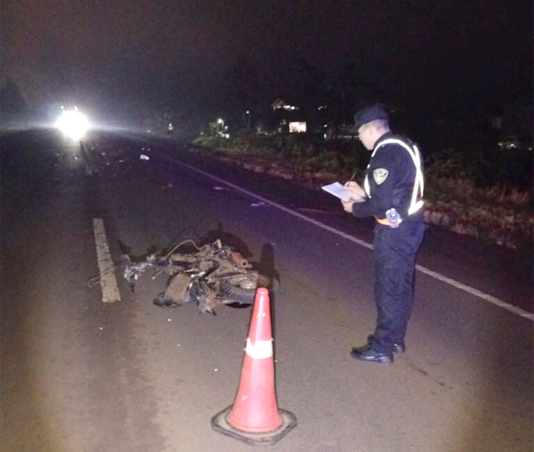 Murió el joven motociclista que chocó contra una camioneta en la ruta 14 a la&hellip;