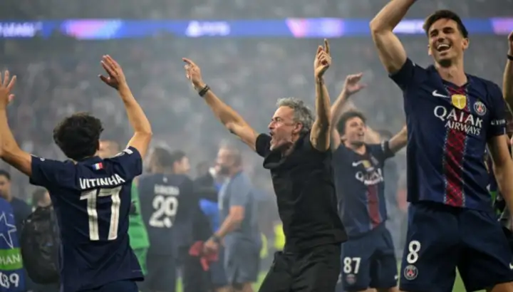 PSG bicampeón de la Champions League: le ganó al Arsenal en la definición por penales