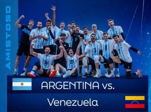 La Selección Argentina de Vóley jugará dos amistosos en Posadas: las entradas del primer partido están casi agotadas