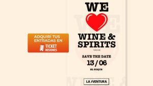 «We Love Wine & Spirits»: vinos, gastronomía y música en vivo frente al Paraná este 13 de junio