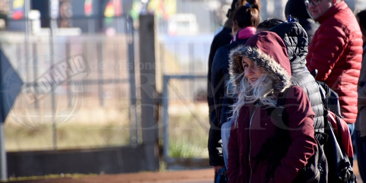 Una intensa masa de aire polar traerá nieve, viento y…