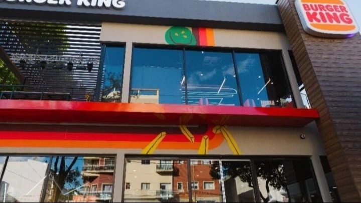 Burger King cerró otro local en Argentina: La Plata se suma a una lista que crece por la caída del consumo