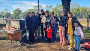 Cientos de familias celebraron el Día del Padre en el Parque de la Ciudad