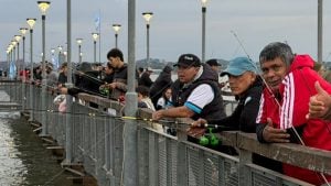 Más de 355 pescadores se dieron cita en la costanera de Posadas para la séptima edición de ‘Pesca si te dejan’