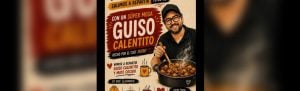 Un local gastronómico de Posadas abre su cocina para repartir guiso y abrigos a personas…
