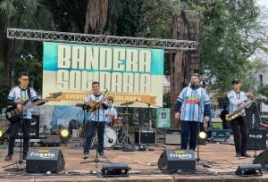 Festival ‘Bandera Solidaria’: música en vivo, vinilos y donaciones para los más vulnerables en la…