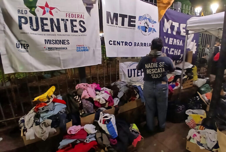 Posadas celebró el Día de la Bandera con música, locro y donaciones para quienes más…
