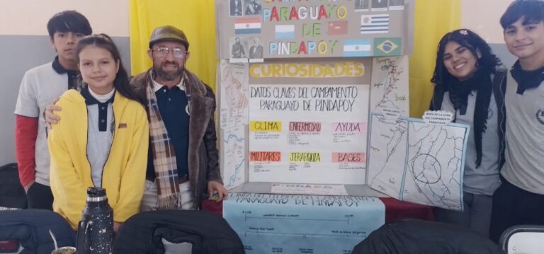 Estudiantes del BOP N°12 de San José rescataron del olvido la historia del Campamento Paraguayo&hellip;