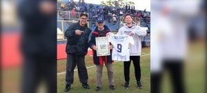 El club Mitre homenajeó a ‘Chopa’ Panasiuk, leyenda del deporte misionero
