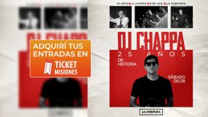 DJ Chappa celebra 25 años de trayectoria con una noche de clásicos en el Complejo…
