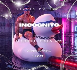 Doocks: Incógnito llega este sábado a Posadas con música pop, luces de neón y ambientación temática