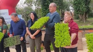 Eldorado distribuyó 25.000 plantines hortícolas entre productores y adultos mayores
