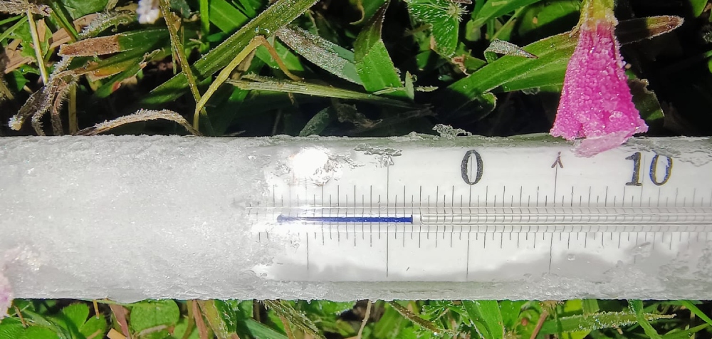 Cerro Azul marcó -3,5°C en la madrugada del miércoles: la&hellip;