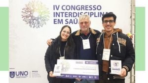 Estudiantes de la UNaM ganaron un hackathon en Brasil con un proyecto basado en investigaciones…