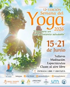 Misiones celebra la Semana del Yoga con actividades gratuitas en Posadas y el interior